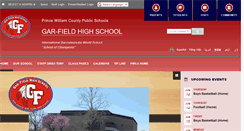 Desktop Screenshot of gar-field.org